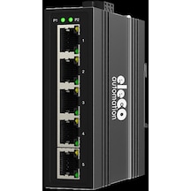 Elos F5-5TX Endüstriyel Ethernet Switch 5 Port Switch