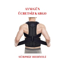 Bgvibe Balenli Dik Duruş Korsesi Bel Sırt Kamburluk Önleyici Korse Dik
