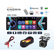 4.1 İnç TFT Ekranlı Oto Teyp - Mp5 Çalar - Bluetooth / Usb / Sd / Aux / Geri Görüş Kamerası Hediyeli