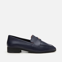 Hotiç Hakiki Deri Lacivert Kadın Loafer 01ayh303980a680 Lacivert-navy Lacivert