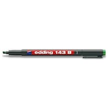 Edding 143b Kesik Uçlu Permanent Kalem Yeşil