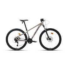 Carraro Crx 724 Hd Fren 24 Vites 27,5 Jant Dağ Bisikleti Gül Gri Koyu Gri 40 Kadro