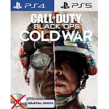 Call Of Duty Black Ops Cold War Playstation 4-5 Uyumlu Dijital