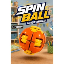 Spin Ball Dönen Stres Topu Spinner Oyuncak