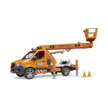 Mercedes Benz Sprinter Sepetli Vinç