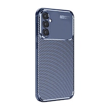 Samsung Galaxy A26 Kılıf Auto Focus Karbon Kapak
