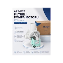 Ars-vst Filtreli Pompa Motoru Allgoo Marka Beyaz