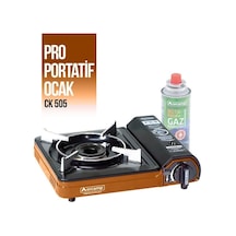 Orcamp Ck 505 Tekli Portatif Ocak Gaz Stop Turuncu Orcamp Ck 505 Tekli Portatif Ocak Gaz Stop Turuncu