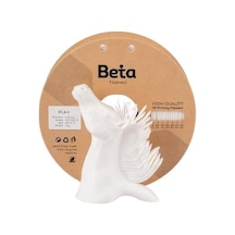 Beta Pla+ Filament - White Çok Renkli