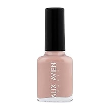 Alıx Avıen Pembe Nude Oje 46 - Yüksek Pigmentli Uzun Süreli Kalıcılık Hızlı Kuruma - Nail Lacquer 46
