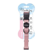 Köpek Boyun Tasması Pembe Large 38-66 Cm