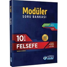 Eğitim Vadisi Yayınları 10. Sınıf Felsefe Modüler Soru Bankası - Aybüke Çakıray