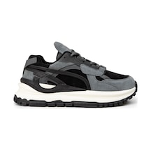 Deery Kadın Hakiki Süet Siyah Sneaker Ayakkabı - 25331zsyhc01 Siyah