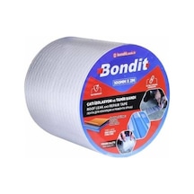 Bondit Süper Güçlü Su Sızdırmaz Çamur Bant Çatı Boru Tamir 50 mm
