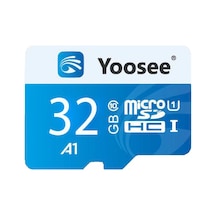 Uninet 32gb Micro Sd Kart Yoosee Kameralar Için Özel 7/24 Kayıt