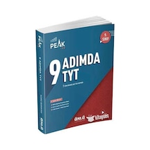 9 Adımda Tyt Soru Bankası 1.Kitap - Ünlü Yayınları