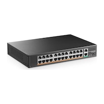 Isee Swıtch Iss-4026p 24 Port Poe 10/100 2 Port Gigabit Uplink 300w
