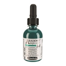 Schmincke : Akademie Akrilik Mürekkep : 50 Ml : 551 Phthalo Green