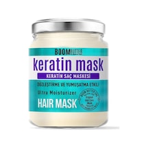 Güçlendirici & Onarıcı Keratin Saç Maskesi, Kırılma Karşıtı & Yoğun Besleyici, Yıpranmı