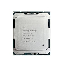 Xeon E5 2683 V4 16 Gerçek 16 Sanal 32 Çekirdek 2.1 Ghz 40 Mb Cache 2011-3 Soket 120 Watt Işlemci