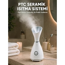 Nano İyonik Cilt Bakım Buhar Makinesi Ptc Isıtma Sistemli Mh-hs9835-3938