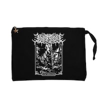 Lorna Shore In The Nothıngness Siyah Clutch Cüzdan / El Çantası Siyah