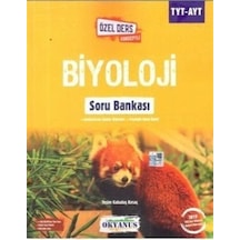 TYT AYT Biyoloji Özel Ders Konseptli Soru Bankası / Yeşim Kaba...