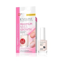 Maximum Nails Growth Tırnak Uzamasını Destekleyen Güçlendirici Bakım, 12 Ml