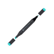 Marabu Graphix Sketch Marker Çift Uçlu Kalem 956 Primary Cyan