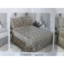 Neva Tek Kişilik Yatak Örtüsü Damask