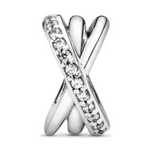 Nur Silver Taşlı Gümüş Charm Nur-bl00345