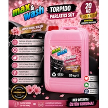 20 Kg Torpido Parlatıcı Süt Japon Kiraz Çiçeği Aromalı Gold Süt 0