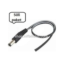 Power Jack 50Li Paket (Erkek) - Güvenlik Kamerası Jackı