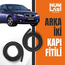 Honda Accord 2003-2008 Arka İki Kapı Fitili-a Kalite-numlas-nm6031