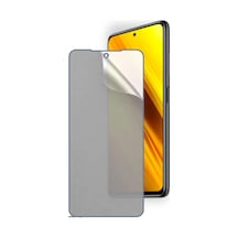 Schitec Poco Poco X3 Uyumlu Ön Yüzey Mat Hidrojel Ekran Koruyucu 22108031