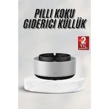 Akıllı - 775 - Kokusuz Küllük Dumanı İçine Çeken Kül Tablası - Ece-umay - Hava Temizleyici
