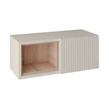 Kobos Bella Açık Raflı Üst Dolap Vanilya Kb700033 Diğer