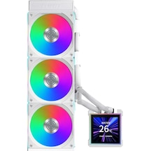 Lian Li Hydroshift Iı Lcd-s 360cl Beyaz Sıvı Soğutucu Azaz3llı0053