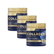 Nutraxin Collagen Powder Gold Quality 300 Gr 3'lü Paket