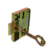 ŞAHİN KAPAZLAMA KİLİT AHŞAP DOLAP KİLİDİ ÇEKMECE KİLİDİ 1 ADET