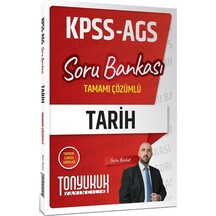 Tonyukuk Yayıncılık Kpss Ags Tarih Tamamı Çözümlü Soru Bankası