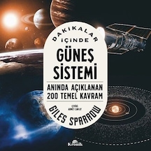 Dakikalar İçinde Güneş Sistemi / Giles Sparrow