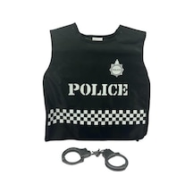 Swat Polis Seti Ve Çocuk Kostümü