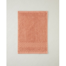 English Home Border Check Pamuk El Havlusu 30x40 Cm Somon