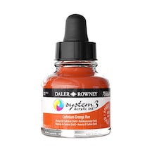 Dr System 3 Akrilik Mürekkep 29.5Ml 619 Cadmium Orange Hue