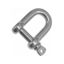 Paslanmaz Zincir Kilidi Tekne Kilidi Mapa 6 MM