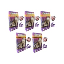 Catmozz Lavander Lavantalı Kedi Kumu Koku Giderici 5 x 30 G
