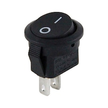 Mini Yuvarlak Anahtar 0.1 (ıc-134e)