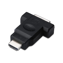 Vi-Iadaptörü.Hdmi Tip A(19)Erkek-Dvi-I(24+5)Dişi Ak-300505-000-S