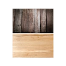 Ürün , Yemek , Reklam Vb. Çekimleri İçin 57x87cm Çift Taraflı Backdrop Fotograf Zemini Fonu No.10